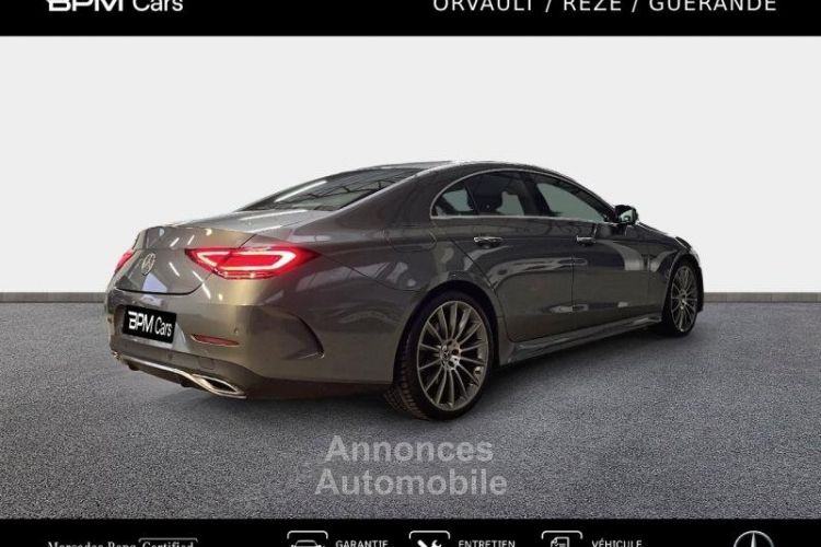 Mercedes CLS Classe 400 d 340ch AMG Line+ 4Matic 9G-Tronic Euro6d-T - <small></small> 48.990 € <small>TTC</small> - #5