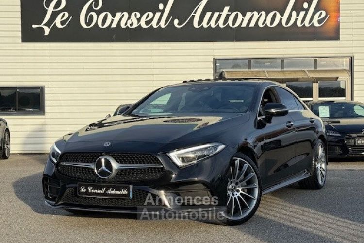 Mercedes CLS CLASSE 400 D 340CH AMG LINE+ 4MATIC 9G-TRONIC EURO6D-T - <small></small> 45.990 € <small>TTC</small> - #1