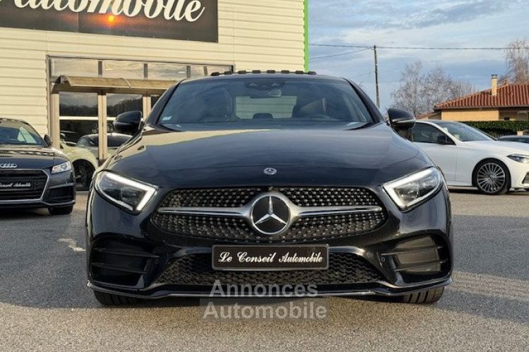 Mercedes CLS CLASSE 400 D 340CH AMG LINE+ 4MATIC 9G-TRONIC EURO6D-T - <small></small> 45.990 € <small>TTC</small> - #2