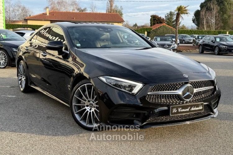 Mercedes CLS CLASSE 400 D 340CH AMG LINE+ 4MATIC 9G-TRONIC EURO6D-T - <small></small> 45.990 € <small>TTC</small> - #3