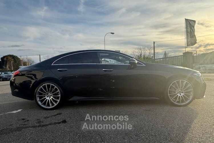 Mercedes CLS CLASSE 400 D 340CH AMG LINE+ 4MATIC 9G-TRONIC EURO6D-T - <small></small> 45.990 € <small>TTC</small> - #4