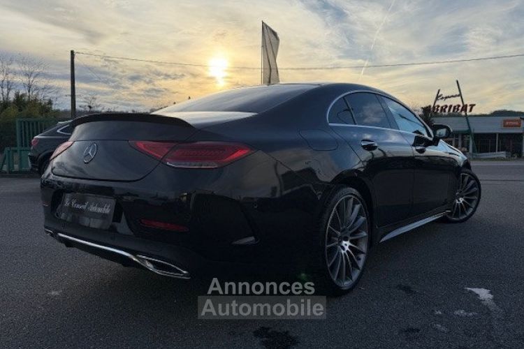 Mercedes CLS CLASSE 400 D 340CH AMG LINE+ 4MATIC 9G-TRONIC EURO6D-T - <small></small> 45.990 € <small>TTC</small> - #5