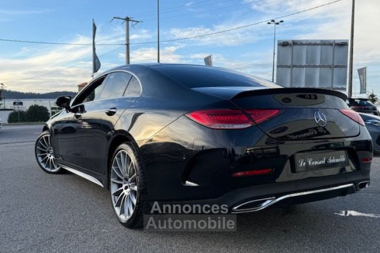 Mercedes CLS CLASSE 400 D 340CH AMG LINE+ 4MATIC 9G-TRONIC EURO6D-T - <small></small> 45.990 € <small>TTC</small> - #7