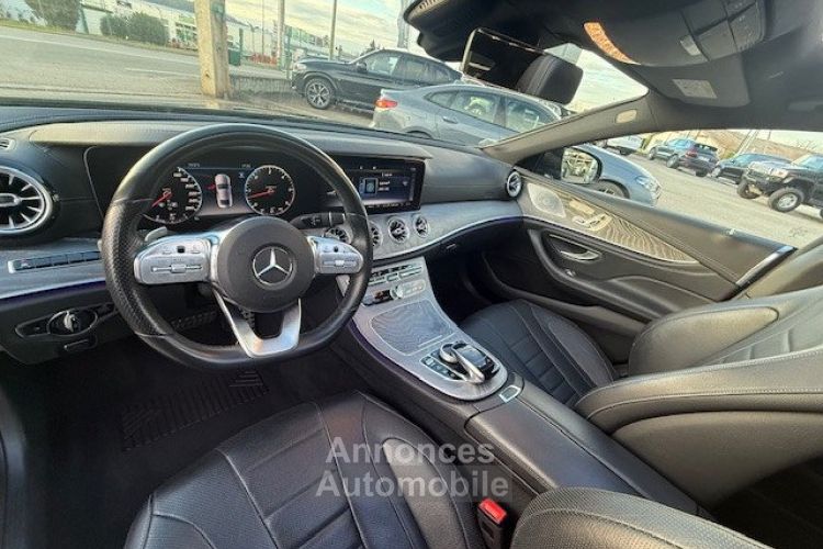 Mercedes CLS CLASSE 400 D 340CH AMG LINE+ 4MATIC 9G-TRONIC EURO6D-T - <small></small> 45.990 € <small>TTC</small> - #9