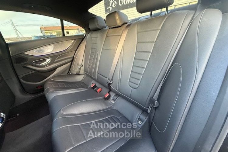 Mercedes CLS CLASSE 400 D 340CH AMG LINE+ 4MATIC 9G-TRONIC EURO6D-T - <small></small> 45.990 € <small>TTC</small> - #11