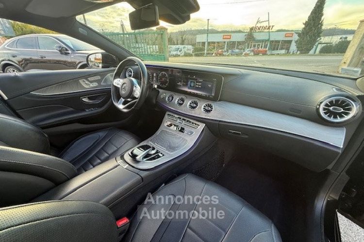 Mercedes CLS CLASSE 400 D 340CH AMG LINE+ 4MATIC 9G-TRONIC EURO6D-T - <small></small> 45.990 € <small>TTC</small> - #12