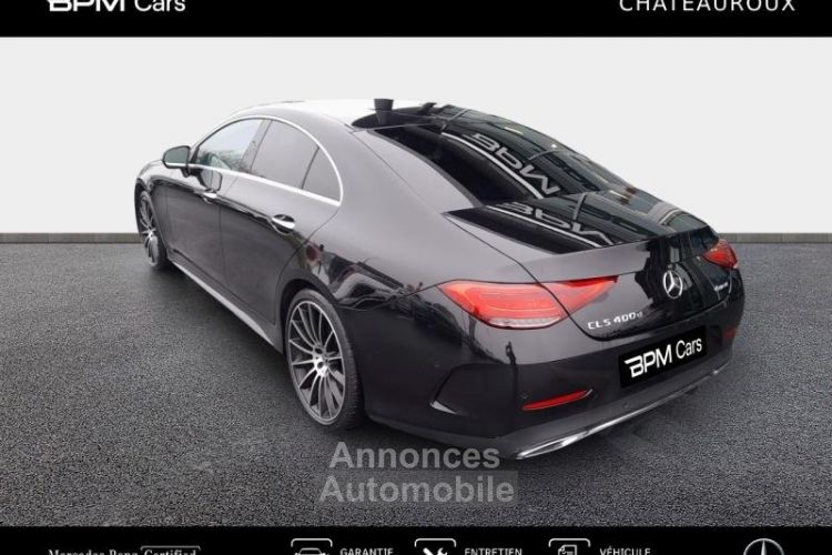 Mercedes CLS Classe 400 d 340ch AMG Line+ 4Matic 9G-Tronic Euro6d-T - <small></small> 45.890 € <small>TTC</small> - #3