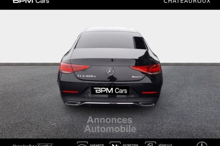 Mercedes CLS Classe 400 d 340ch AMG Line+ 4Matic 9G-Tronic Euro6d-T - <small></small> 45.890 € <small>TTC</small> - #4