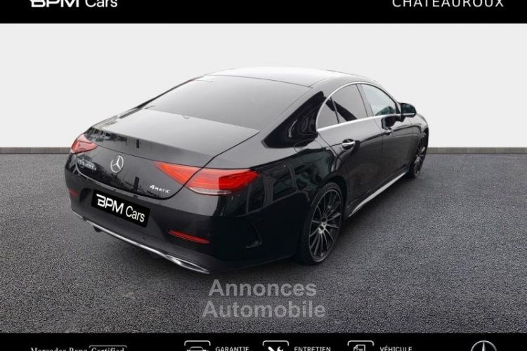 Mercedes CLS Classe 400 d 340ch AMG Line+ 4Matic 9G-Tronic Euro6d-T - <small></small> 45.890 € <small>TTC</small> - #5