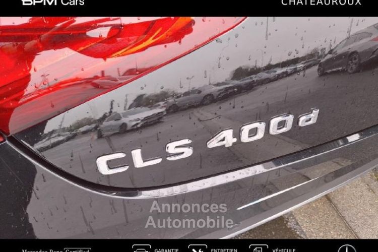 Mercedes CLS Classe 400 d 340ch AMG Line+ 4Matic 9G-Tronic Euro6d-T - <small></small> 45.890 € <small>TTC</small> - #16