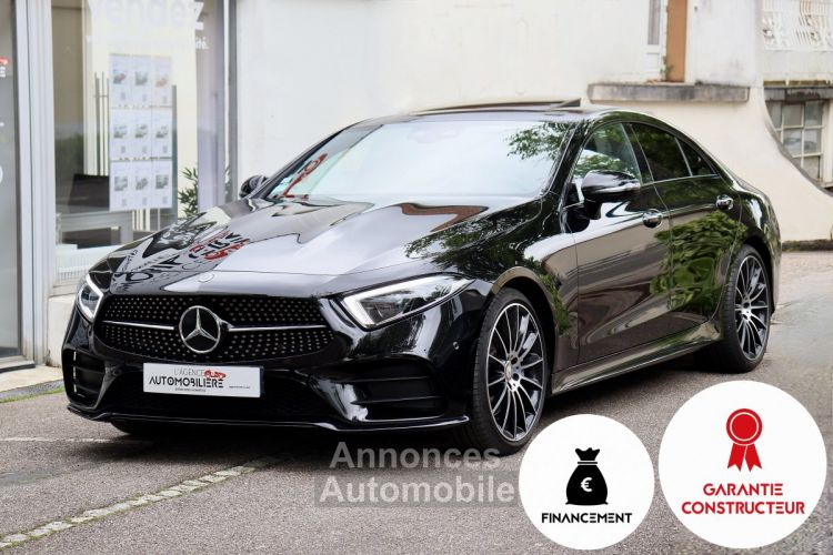 Mercedes CLS Classe 400d 340 AMG LINE 4MATIC 9G-TRONIC (TO,Burmester,CarPlay,ACC) - <small></small> 63.990 € <small>TTC</small> - #1