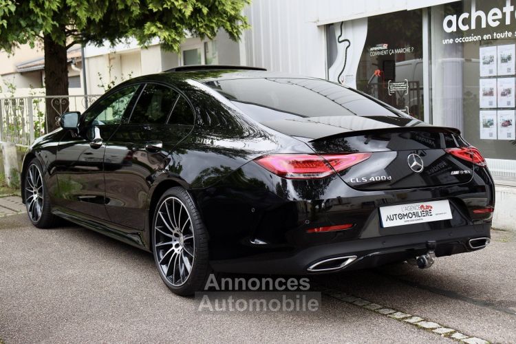 Mercedes CLS Classe 400d 340 AMG LINE 4MATIC 9G-TRONIC (TO,Burmester,CarPlay,ACC) - <small></small> 63.990 € <small>TTC</small> - #2