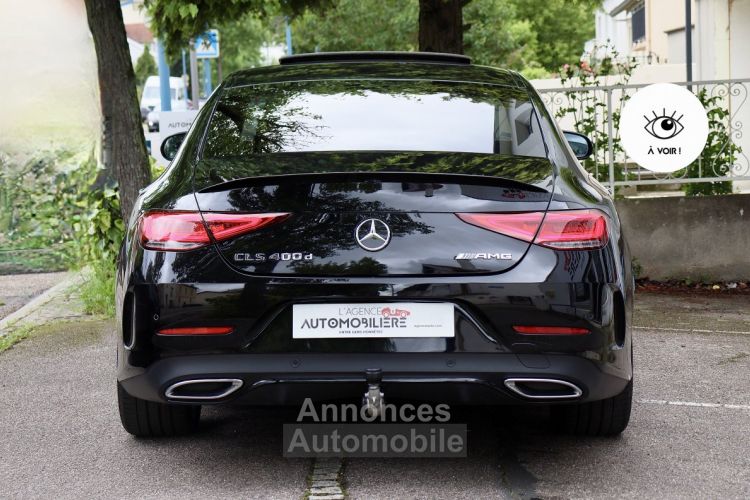 Mercedes CLS Classe 400d 340 AMG LINE 4MATIC 9G-TRONIC (TO,Burmester,CarPlay,ACC) - <small></small> 63.990 € <small>TTC</small> - #3