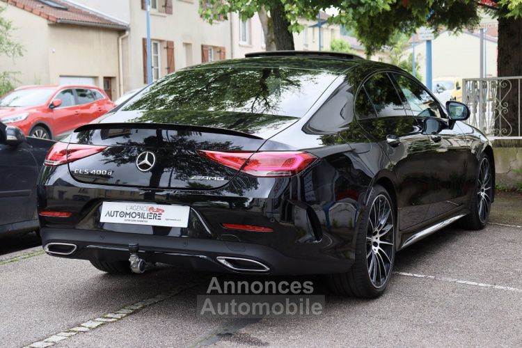 Mercedes CLS Classe 400d 340 AMG LINE 4MATIC 9G-TRONIC (TO,Burmester,CarPlay,ACC) - <small></small> 63.990 € <small>TTC</small> - #4