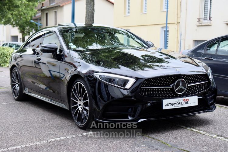 Mercedes CLS Classe 400d 340 AMG LINE 4MATIC 9G-TRONIC (TO,Burmester,CarPlay,ACC) - <small></small> 63.990 € <small>TTC</small> - #5