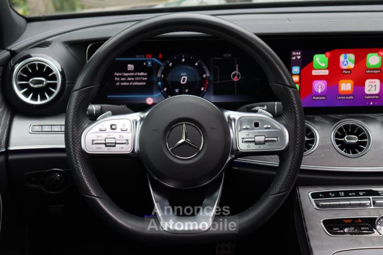 Mercedes CLS Classe 400d 340 AMG LINE 4MATIC 9G-TRONIC (TO,Burmester,CarPlay,ACC) - <small></small> 63.990 € <small>TTC</small> - #10