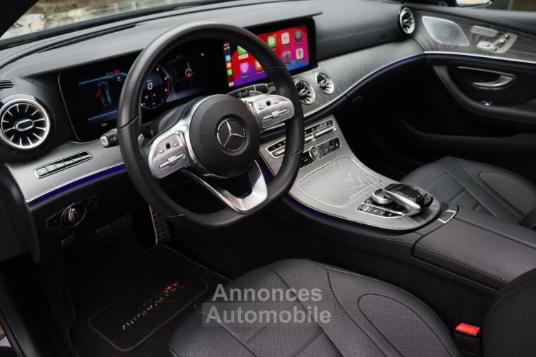 Mercedes CLS Classe 400d 340 AMG LINE 4MATIC 9G-TRONIC (TO,Burmester,CarPlay,ACC) - <small></small> 63.990 € <small>TTC</small> - #14