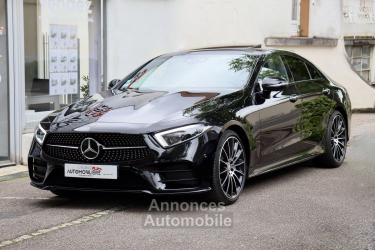 Mercedes CLS Classe 400d 340 AMG LINE 4MATIC 9G-TRONIC (TO,Burmester,CarPlay,ACC) - <small></small> 63.990 € <small>TTC</small> - #40