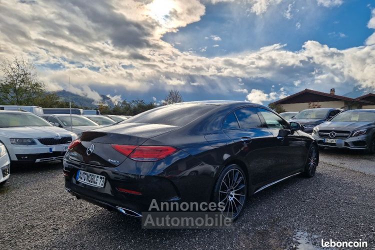Mercedes CLS Classe 400d 4matic 340 amg line 9g-tronic 07-2019 BURMESTER TOIT OUVRANT JA 20 - <small></small> 54.990 € <small>TTC</small> - #4