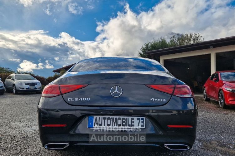 Mercedes CLS Classe 400d 4matic 340 amg line 9g-tronic 07-2019 BURMESTER TOIT OUVRANT JA 20 - <small></small> 54.990 € <small>TTC</small> - #6