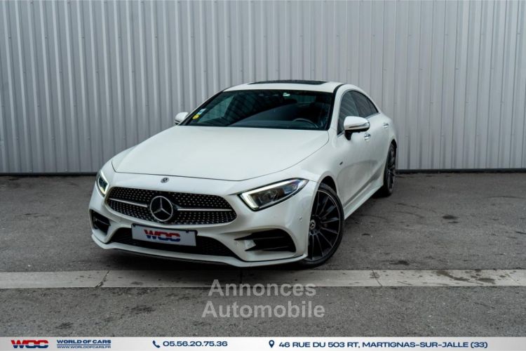 Mercedes CLS CLASSE Coupé 350 d - BVA 9G-Tronic - BM C257 Launch Edition 4-Matic - BVA PHASE 1 - <small></small> 43.500 € <small>TTC</small> - #1