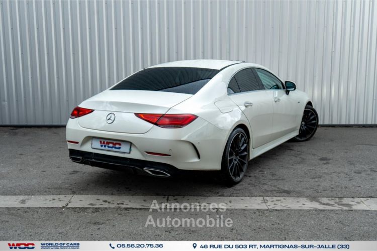 Mercedes CLS CLASSE Coupé 350 d - BVA 9G-Tronic - BM C257 Launch Edition 4-Matic - BVA PHASE 1 - <small></small> 43.500 € <small>TTC</small> - #2