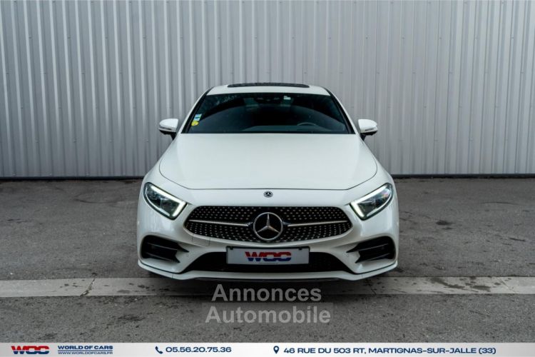 Mercedes CLS CLASSE Coupé 350 d - BVA 9G-Tronic - BM C257 Launch Edition 4-Matic - BVA PHASE 1 - <small></small> 43.500 € <small>TTC</small> - #3