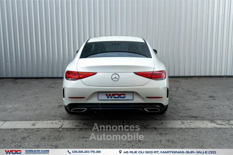 Mercedes CLS CLASSE Coupé 350 d - BVA 9G-Tronic - BM C257 Launch Edition 4-Matic - BVA PHASE 1 - <small></small> 43.500 € <small>TTC</small> - #4