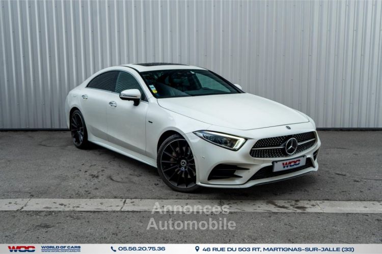 Mercedes CLS CLASSE Coupé 350 d - BVA 9G-Tronic - BM C257 Launch Edition 4-Matic - BVA PHASE 1 - <small></small> 43.500 € <small>TTC</small> - #5