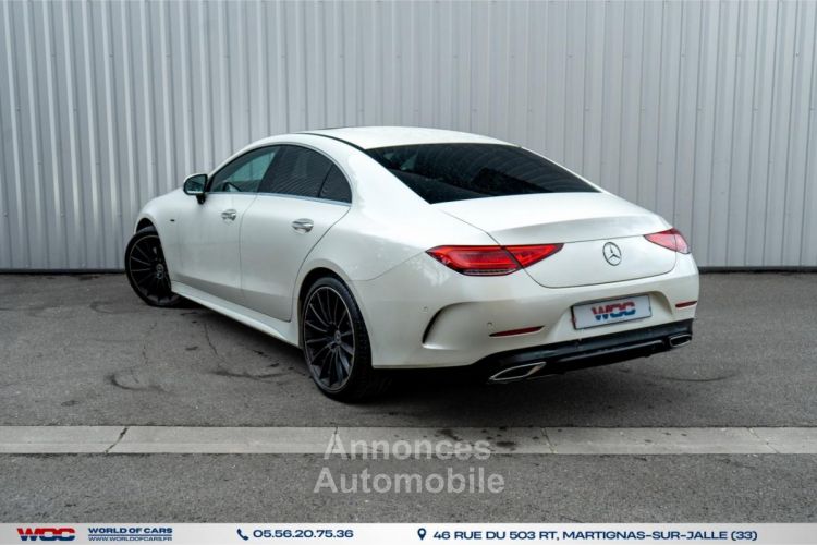 Mercedes CLS CLASSE Coupé 350 d - BVA 9G-Tronic - BM C257 Launch Edition 4-Matic - BVA PHASE 1 - <small></small> 43.500 € <small>TTC</small> - #6