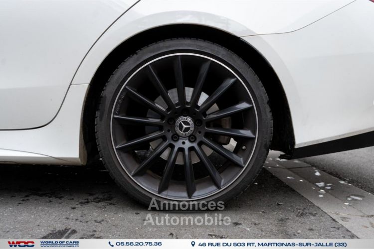 Mercedes CLS CLASSE Coupé 350 d - BVA 9G-Tronic - BM C257 Launch Edition 4-Matic - BVA PHASE 1 - <small></small> 43.500 € <small>TTC</small> - #15