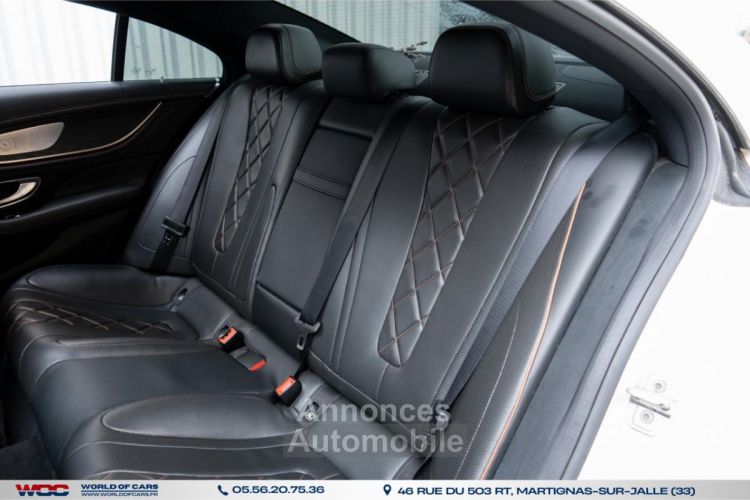 Mercedes CLS CLASSE Coupé 350 d - BVA 9G-Tronic - BM C257 Launch Edition 4-Matic - BVA PHASE 1 - <small></small> 43.500 € <small>TTC</small> - #46