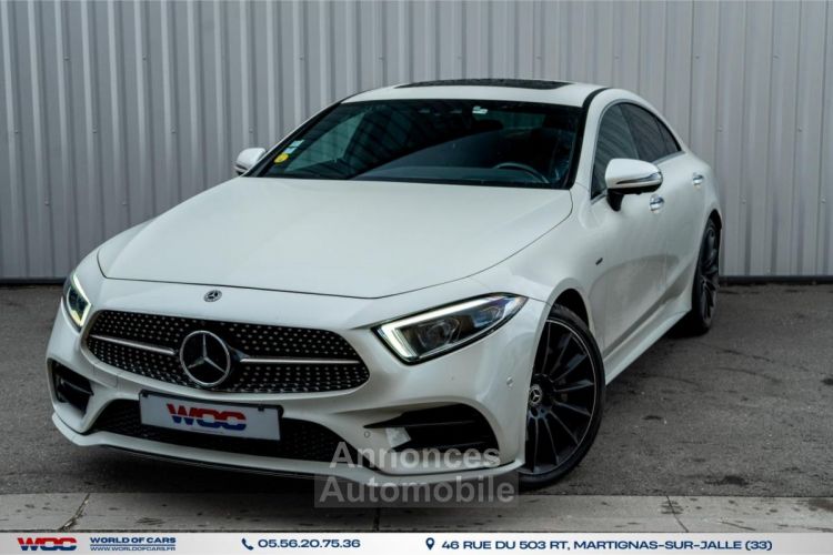 Mercedes CLS CLASSE Coupé 350 d - BVA 9G-Tronic - BM C257 Launch Edition 4-Matic - BVA PHASE 1 - <small></small> 43.500 € <small>TTC</small> - #81