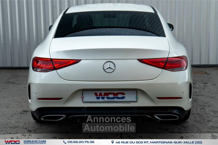 Mercedes CLS CLASSE Coupé 350 d - BVA 9G-Tronic - BM C257 Launch Edition 4-Matic - BVA PHASE 1 - <small></small> 43.500 € <small>TTC</small> - #84