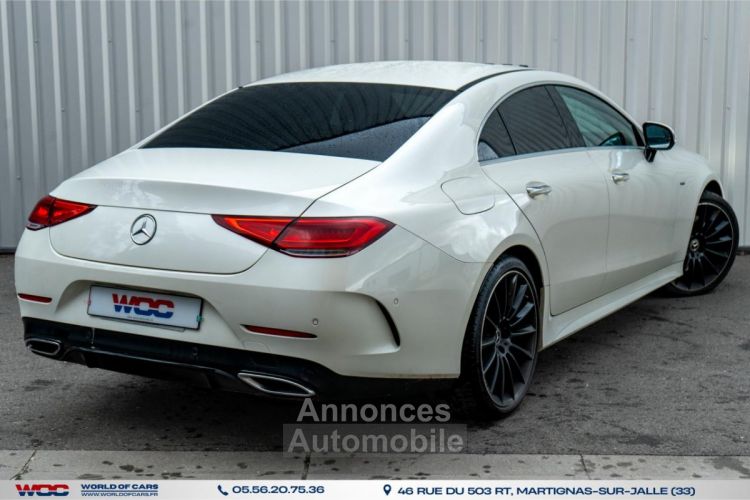 Mercedes CLS CLASSE Coupé 350 d - BVA 9G-Tronic - BM C257 Launch Edition 4-Matic - BVA PHASE 1 - <small></small> 43.500 € <small>TTC</small> - #85