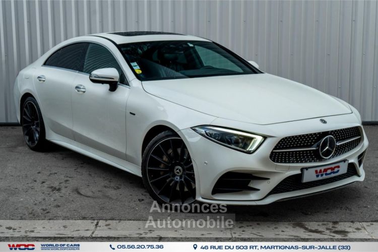 Mercedes CLS CLASSE Coupé 350 d - BVA 9G-Tronic - BM C257 Launch Edition 4-Matic - BVA PHASE 1 - <small></small> 43.500 € <small>TTC</small> - #87