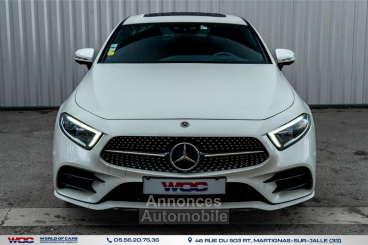 Mercedes CLS CLASSE Coupé 350 d - BVA 9G-Tronic - BM C257 Launch Edition 4-Matic - BVA PHASE 1 - <small></small> 43.500 € <small>TTC</small> - #88