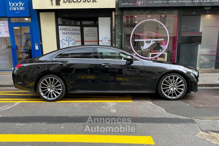 Mercedes CLS CLASSE COUPE 400d 4Matic 9G-Tronic AMG Line+ - <small></small> 43.490 € <small>TTC</small> - #45