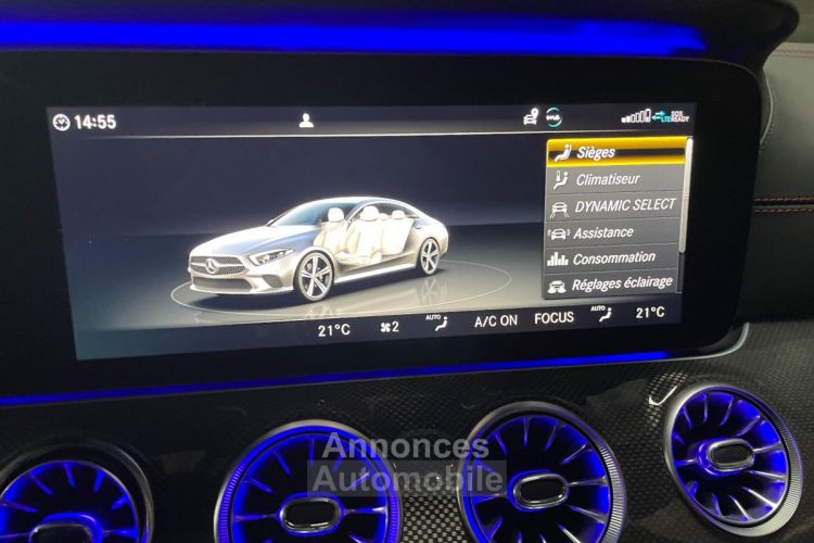 Mercedes CLS CLASSE COUPE 53 EQBoost AMG SPEEDSHIFT TCT 4-Matic+ - <small></small> 68.990 € <small>TTC</small> - #30