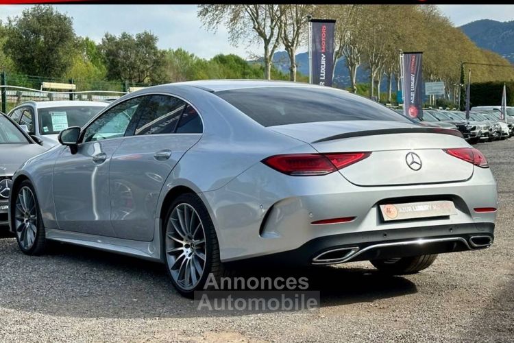 Mercedes CLS CLASSE III 400 D AMG LINE + - <small></small> 52.990 € <small>TTC</small> - #7