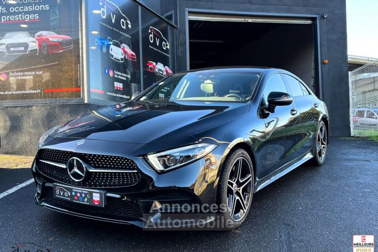 Mercedes CLS Classe Mercedes 300D 245 ch AMG Line + 9G-Tronic - <small></small> 46.980 € <small>TTC</small> - #1