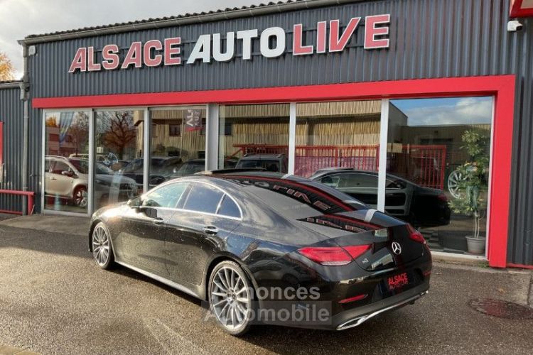 Mercedes CLS Classe Mercedes 400 D 340CH AMG LINE+ 4MATIC 9G-TRONIC EURO6D-T - <small></small> 46.900 € <small>TTC</small> - #4