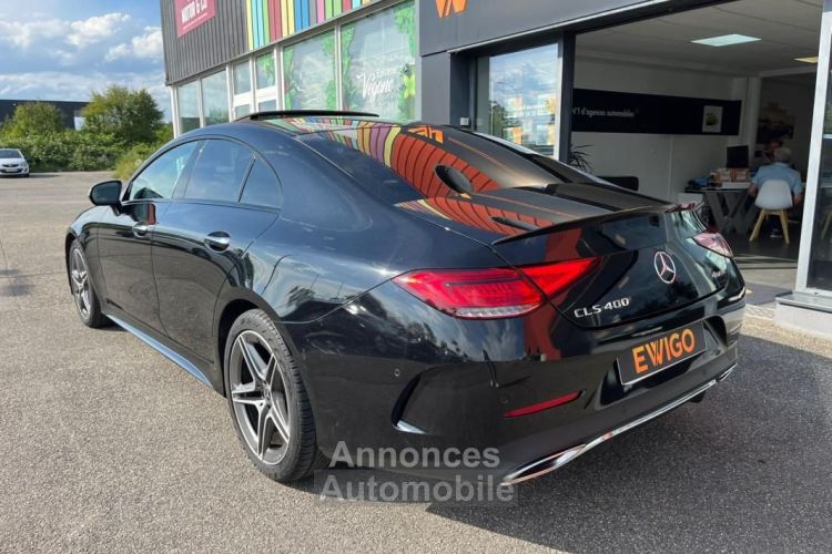 Mercedes CLS Classe Mercedes 400 D 340ch AMG LINE PACK EXECUTIVE 4 MATIC BURMESTER-360-FRANCE - <small></small> 46.490 € <small>TTC</small> - #3