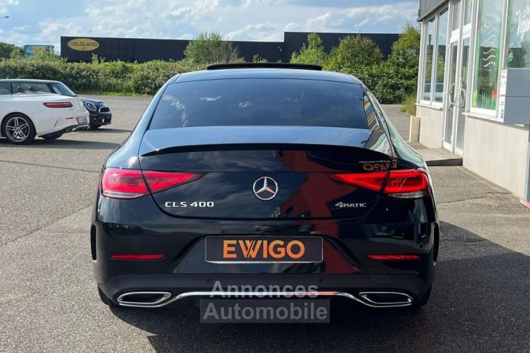 Mercedes CLS Classe Mercedes 400 D 340ch AMG LINE PACK EXECUTIVE 4 MATIC BURMESTER-360-FRANCE - <small></small> 46.490 € <small>TTC</small> - #4