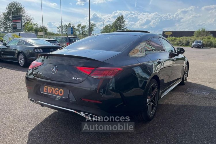 Mercedes CLS Classe Mercedes 400 D 340ch AMG LINE PACK EXECUTIVE 4 MATIC BURMESTER-360-FRANCE - <small></small> 46.490 € <small>TTC</small> - #5