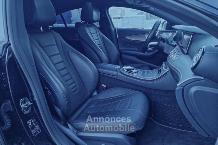 Mercedes CLS Classe Mercedes 400 D 340ch AMG LINE PACK EXECUTIVE 4 MATIC BURMESTER-360-FRANCE - <small></small> 46.490 € <small>TTC</small> - #11