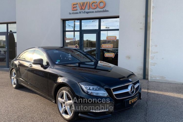 Mercedes CLS Classe Mercedes 4.7 500 408 CH 4MATIC BVA-HARMAN KARDON-ENTRETIENS MERCEDES-SIEGES DYNAMIQUE - <small></small> 32.990 € <small>TTC</small> - #1