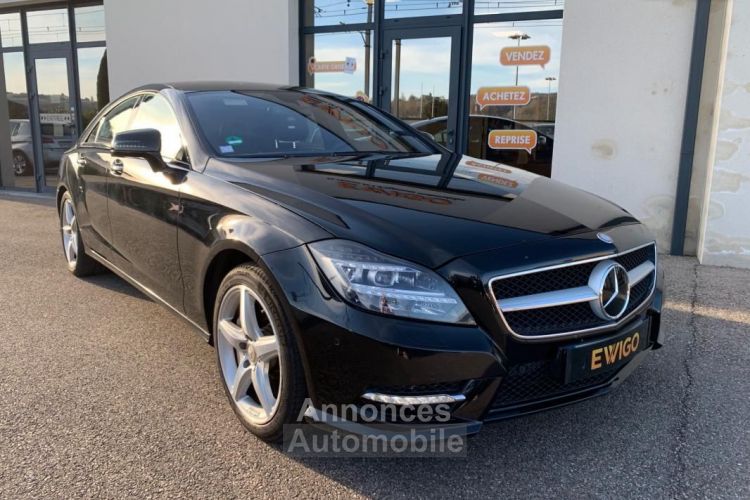 Mercedes CLS Classe Mercedes 4.7 500 408 CH 4MATIC BVA-HARMAN KARDON-ENTRETIENS MERCEDES-SIEGES DYNAMIQUE - <small></small> 32.990 € <small>TTC</small> - #2