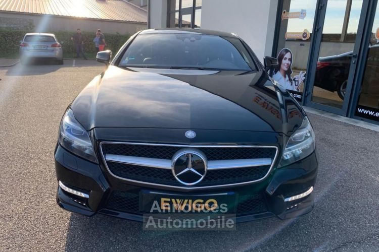 Mercedes CLS Classe Mercedes 4.7 500 408 CH 4MATIC BVA-HARMAN KARDON-ENTRETIENS MERCEDES-SIEGES DYNAMIQUE - <small></small> 32.990 € <small>TTC</small> - #3