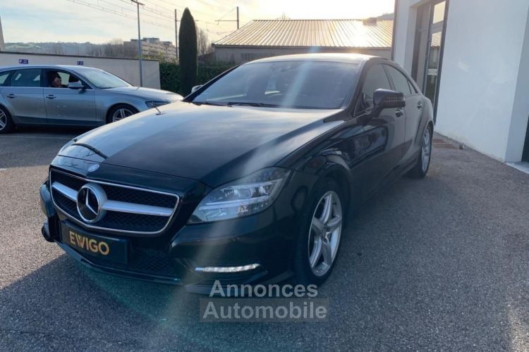 Mercedes CLS Classe Mercedes 4.7 500 408 CH 4MATIC BVA-HARMAN KARDON-ENTRETIENS MERCEDES-SIEGES DYNAMIQUE - <small></small> 32.990 € <small>TTC</small> - #4